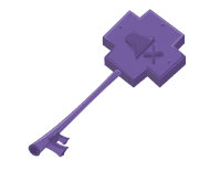 Clé de démute